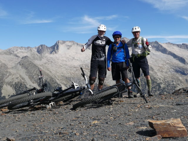 Sierra Negra per Ardonés i Pic d’Estibafreda