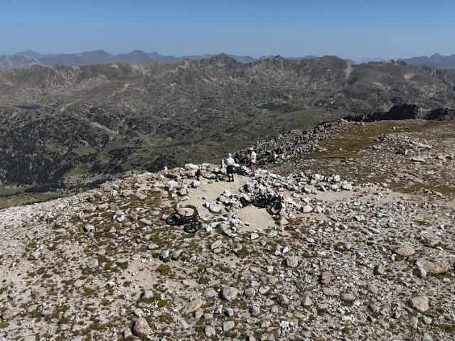 La Tossa Plana de Lles des del refugi de Cap del Rec