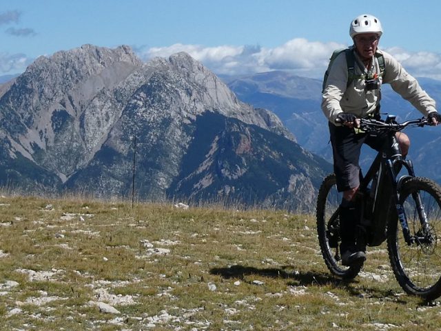 El Cap del Verd des de les Valls de La Pedra