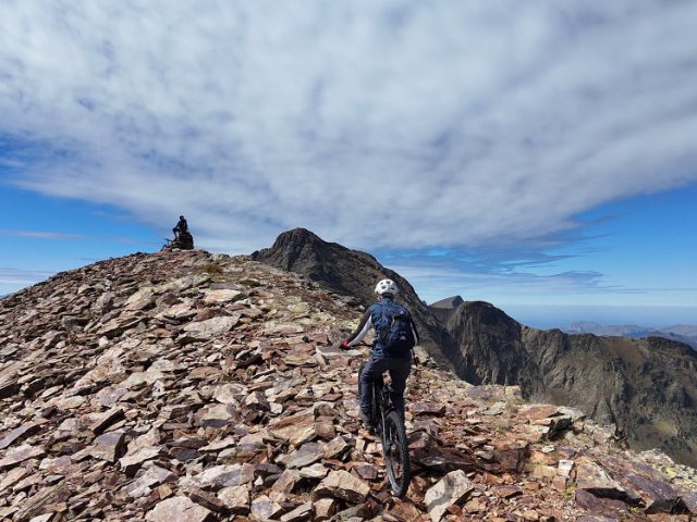 Pedalant pels cims del nord de l’Aran: Malh de Bolard i Tuc der Òme