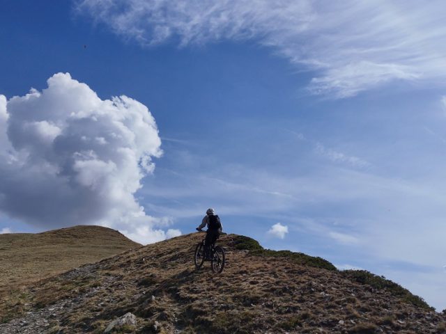 Les carenes de Mijaran a cop de pedal: Es Cròdos-Tuc de Guilhèm-Coma d’Auran-Bords