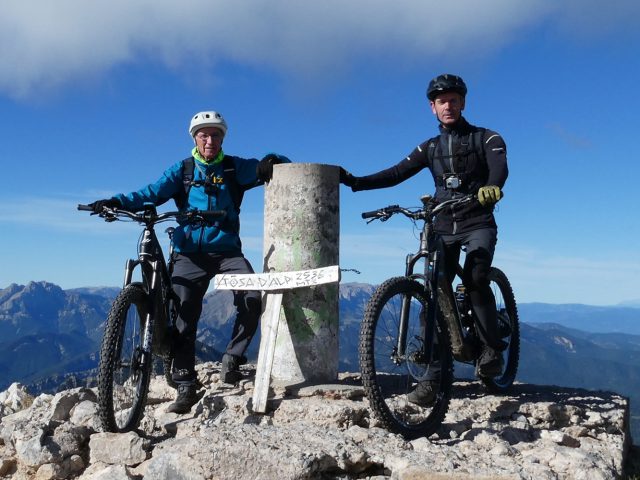 La Tosa d’Alp per la ruta de Cavalls del Vent